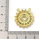 Стойки обшивки латунь микро проложить Циркон подвеску KK-C074-26G-3