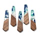 Подвески из смолы и ореха FIND-R051-06-2