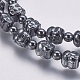 Бусы из немагнитного синтетического гематита мала NJEW-K096-10C-2