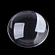 Прозрачные стеклянные кабошоны GGLA-R026-18mm-B-3