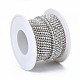 Цепочки из стразов CHC-T011-SS6.5-01S-4