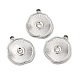 Подвески из нержавеющей стали 304 STAS-R122-11P-1