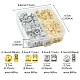 CCB пластиковые шарики CCB-YW0001-11B-4