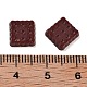 Кабошоны из светящейся смолы RESI-K036-28A-02-3