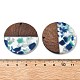 Подвески из смолы и ореха FIND-R051-05E-3