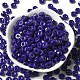 Непрозрачные цветные стеклянные бусины SEED-E001-P3x6mm-11-2