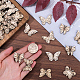 200 шт. лазерная резка деревянных фигур WOOD-SC0001-75-3