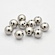 Круглые бусины из нержавеющей стали 201 STAS-N020-02-10mm-2
