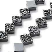 Синтетических немагнитных гематит бисер нитей G-H303-B15
