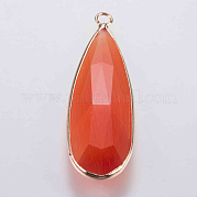 Стеклянные подвески GLAA-G056-01E