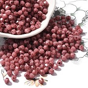 Выпечка краска стеклянные бусины SEED-A032-02A-06