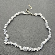Серые бусины с кошачьим глазом для женщин IW6789-66