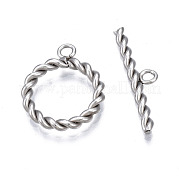 Застежки-тоглы из нержавеющей стали 201 STAS-N087-34P