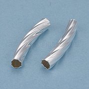 Бисера латунной трубки KK-Y003-82B-S