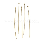 Контакты латунь шаровой головкой KK-H502-03G-G
