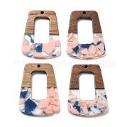 Подвески из смолы и ореха FIND-R051-02E