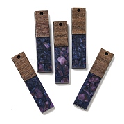 Деревянные подвески из смолы и ореха FIND-B042-20F