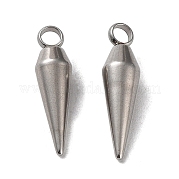 Подвески из нержавеющей стали 201 STAS-M323-29P-1