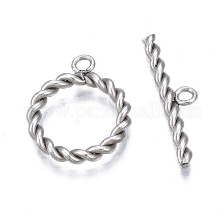 Застежки-тоглы из нержавеющей стали 201 STAS-N087-34P-1