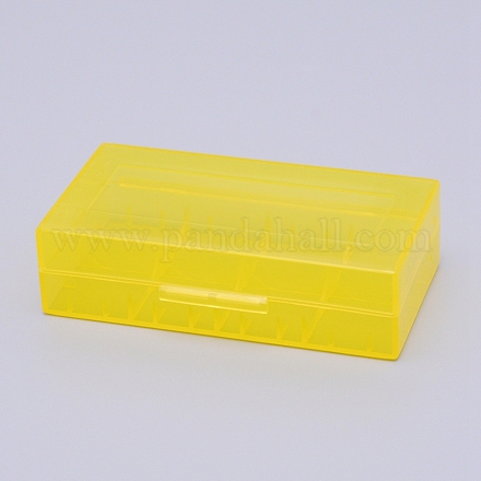 Пластиковый ящик для хранения батарей CON-WH0074-94D-1