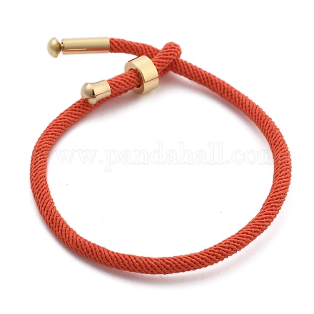 Браслеты хлопок шнур BJEW-F360-B23-1