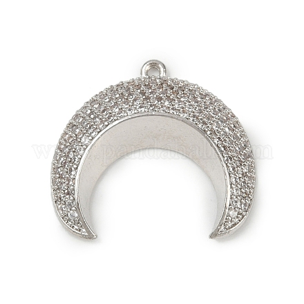 Латунные микро проложить кубического циркония подвески KK-M322-43P-1