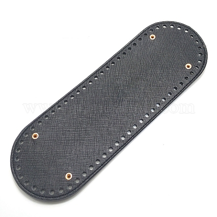 Pu leahter вязание крючком сумки дно PURS-PW0001-563C-1