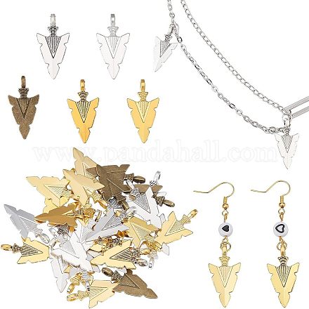 Подвески из сплава 100шт 5 цветов FIND-CA0005-26-1