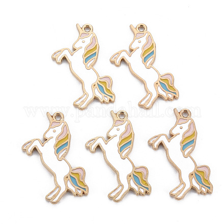 Подвески из эмали и сплава ENAM-S126-088-NR-1