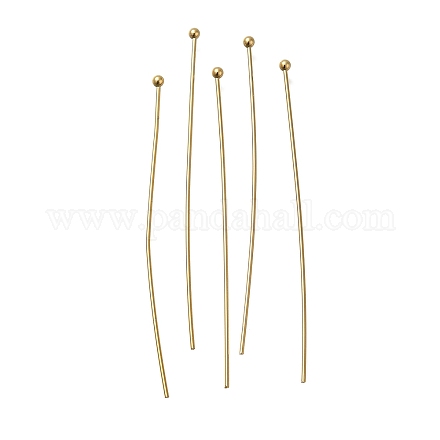 Контакты латунь шаровой головкой KK-H502-03G-G-1