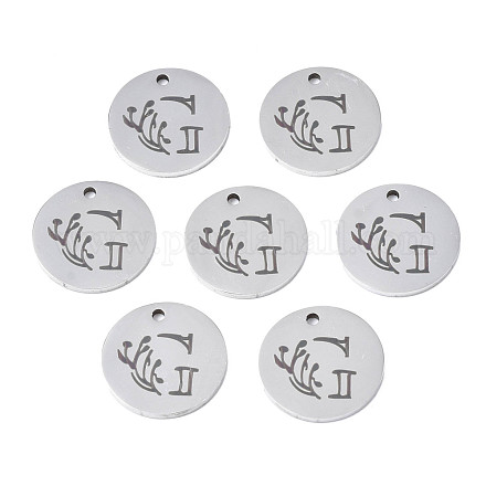Подвески из нержавеющей стали марки 304 STAS-T059-26P-G-1