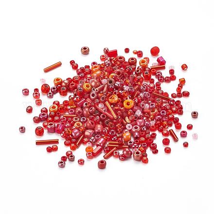 Бисер из стекла  X-SEED-S059-007-1