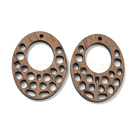 Деревянные подвески из ореха FIND-B042-21D-1