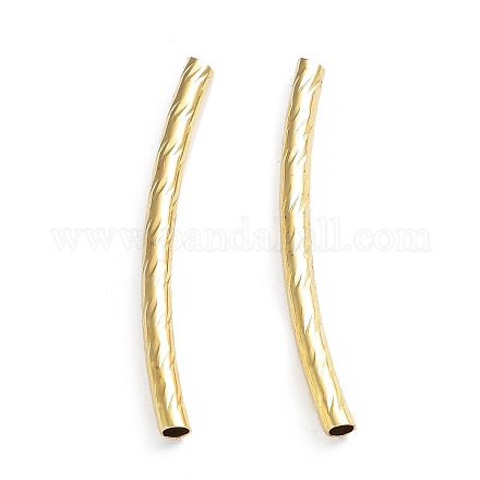 Трубки бисера EC0572X25mm-G-NF-1
