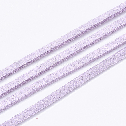 Шнуры из искусственной замши LW-R023-2.8mm-37-1