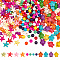 6 Strands 3 Styles Synthetic Howlite & Synthetic Turquoise Beads Strands Set, Dyed, Starfish/Sea Star & Round & Tortoise, Mixed Color, 8~19x8~14x5~8mm, Hole: 1mm, about 23~50pcs/strand, 14.76~15.35''(37.5~38.989cm), 2 strands/style