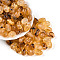 Transparent Acrylic Beads, Oval, Two Tone, Peru, 14x10x8.6mm, Hole: 1.8~2mm, about 23pcs/20g