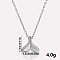 Luxury 304 Stainless Steel Pave Natural White Shell Whale Tail Pendant Necklaces, Stainless Steel Color, Pendant: 1.3x1.5cm