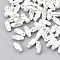 Iron Ball Chain Connectors, Nickel Free, Silver Color Plated, 6x2.5mm, Fit for 1.5mm ball chain