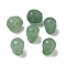 Natural Green Aventurine Beads, Skull, 9~9.5x8~8.5x9~9.5mm, Hole: 1.4mm