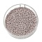Glass Beads, Triangular Beads, Diamond Beads Transparent Crystal Pointed Beads, Rosy Brown, 3x3x2mm, Hole: 0.8mm