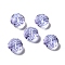K9 Glass Imitation Austrian Crystal Beads, Faceted, Rondelle, Medium Purple, 10x8mm, Hole: 1.2~1.5mm