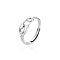 Simple Stainless Steel Ring for Women, Perfect for Daily Wear.