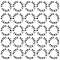 30Pcs Tibetan Style Alloy Linking Rings, Donut, with Word Cheer, Antique Silver, 22x2mm, Inner Diameter: 14mm