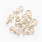 201 Stainless Steel Charms, Guitar, Golden, 14x6.5x0.5mm, Hole: 1.4mm