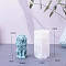 DIY Silicone Candle Molds, For Candle Making, Lion, White, 7.5x5.5x10cm