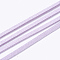 Faux Suede Cord, Faux Suede Lace, Lilac, 2.5~2.8x1.5mm, about 1.09 yards(1m)/strand