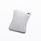 Tarnish Resistant 304 Stainless Steel Pendants, Rectangle, Stamping Blank Tag, Stainless Steel Color, 18x12x1mm, Hole: 1.5mm