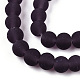Прозрачные стеклянные бусины GLAA-T032-T4mm-MD03-2