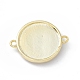 Латунная эмалированная подвеска для разъема стойки KK-B065-24G-02-2